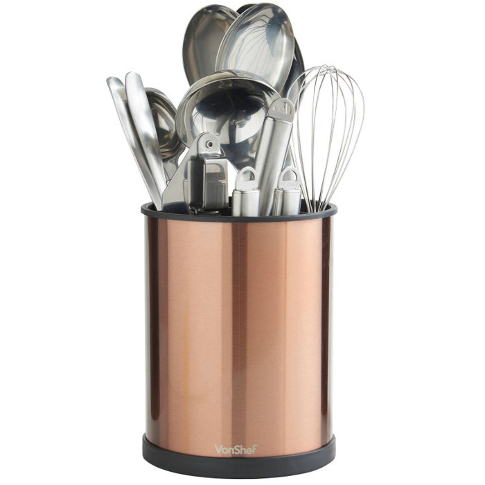 VonShef Rotating Kitchen Utensil Holder & Reviews Wayfair.co.uk
